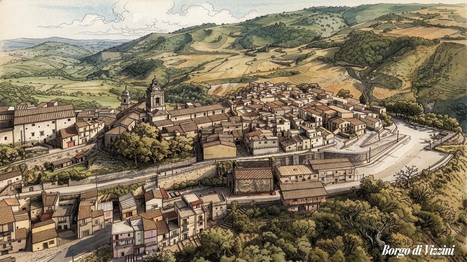 L'incontro con Turiddu e Alfio